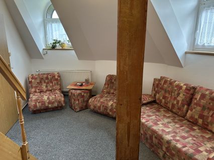 Apartmán – obývací pokoj