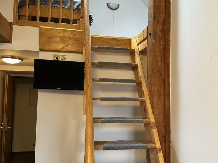 Apartmán – kuchyňka