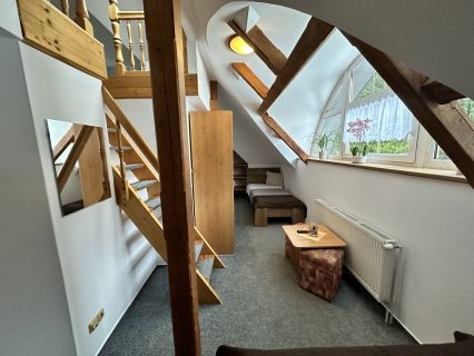 Mezonetové studio – spodní patro