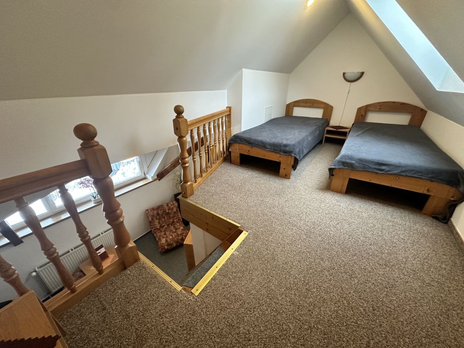 Mezonetové studio v Hotelu Vladimír